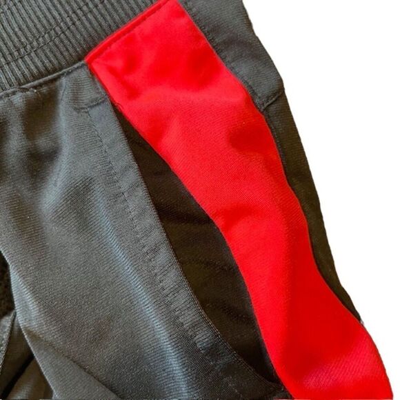 BCG Women's Running Track Pants Black with Red Soft Waist Size Large - Picture 8 of 10